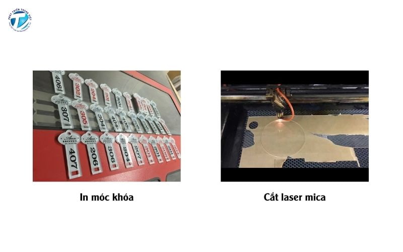 Quy trình tạo ra một chiếc móc khóa chất lượng cao